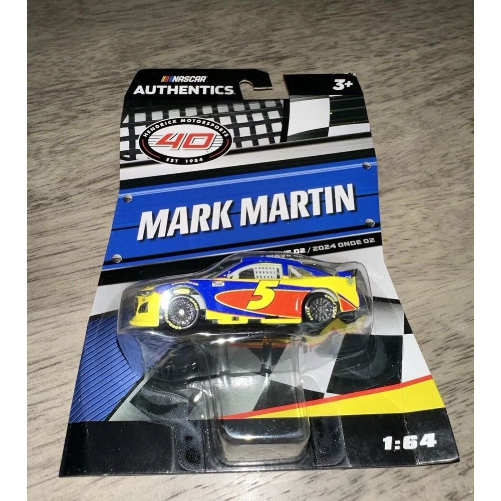 2024 Wave‎ 4 Mark Martin Hendrick 40th Anniversary NASCAR Authentics 1:64 NEW